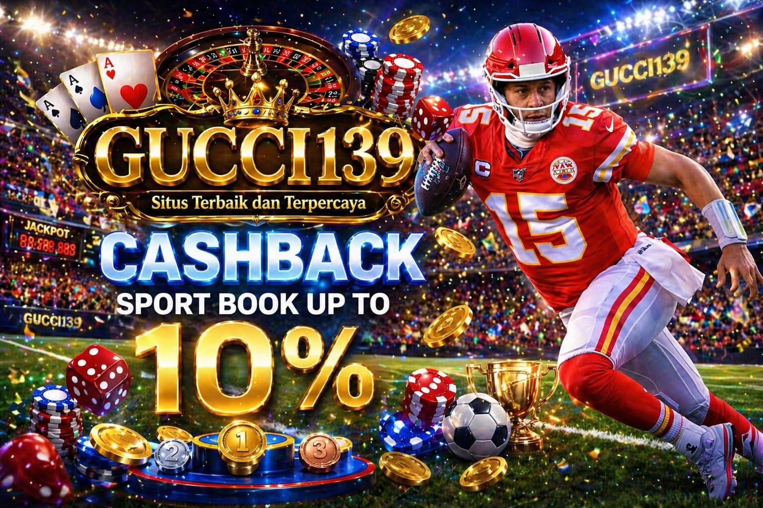 GUCCI139 : Link Agen Slot Gacor Resmi Terbaru Bonus New Member 100% promo
