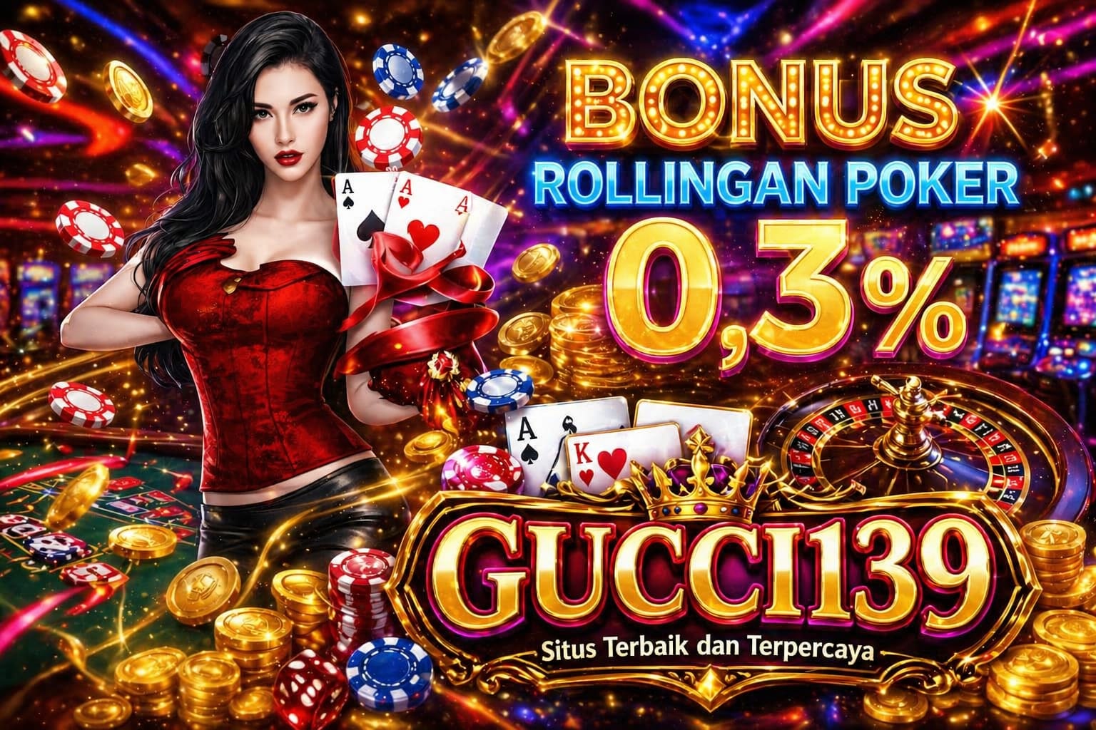 GUCCI139 : Link Agen Slot Gacor Resmi Terbaru Bonus New Member 100% promo